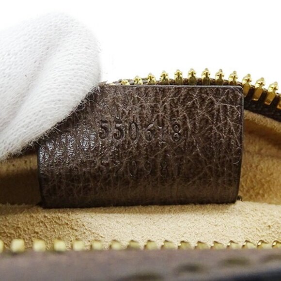 GUCCI Brown Shoulder Bag - Picture 14 of 14